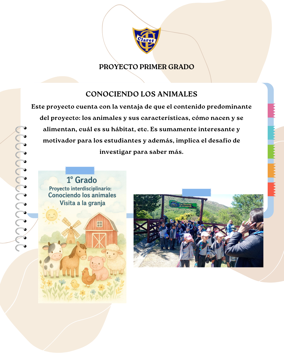 Proyecto 1° grado